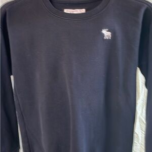 Abercrombie Kids Charcoal Knit Pullover